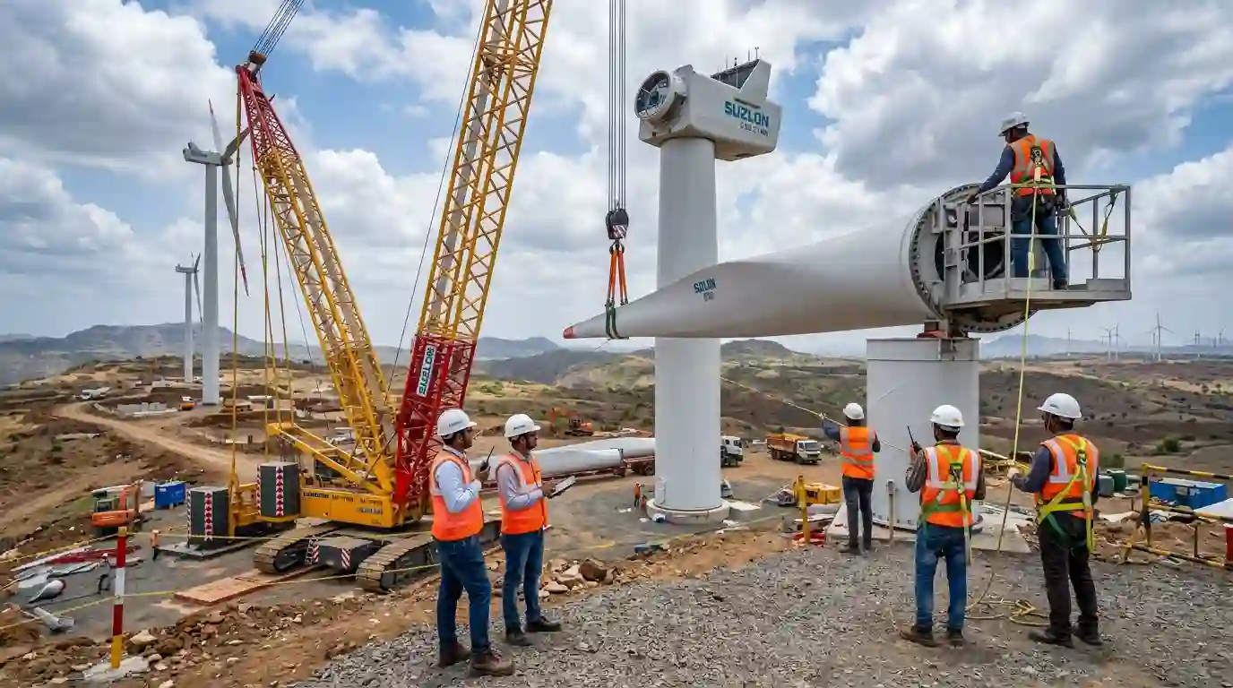 Wind Turbine Generator S120