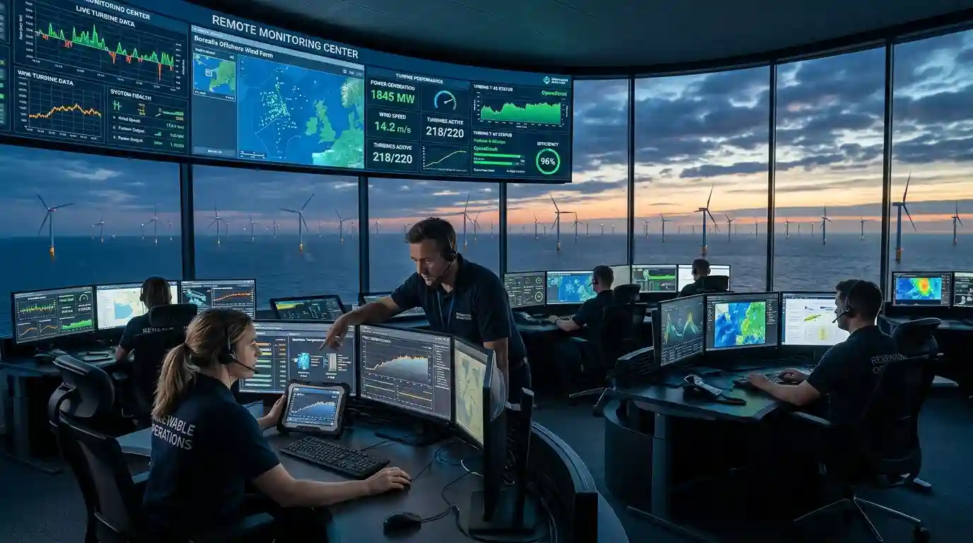 Wind Farm Operations &amp; Maintenance Service