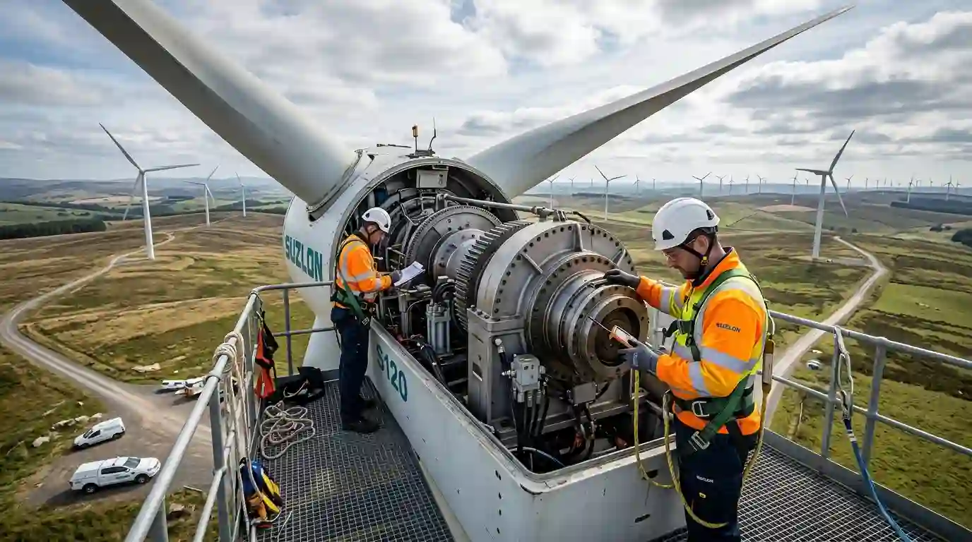 Wind Farm Operations &amp; Maintenance Service