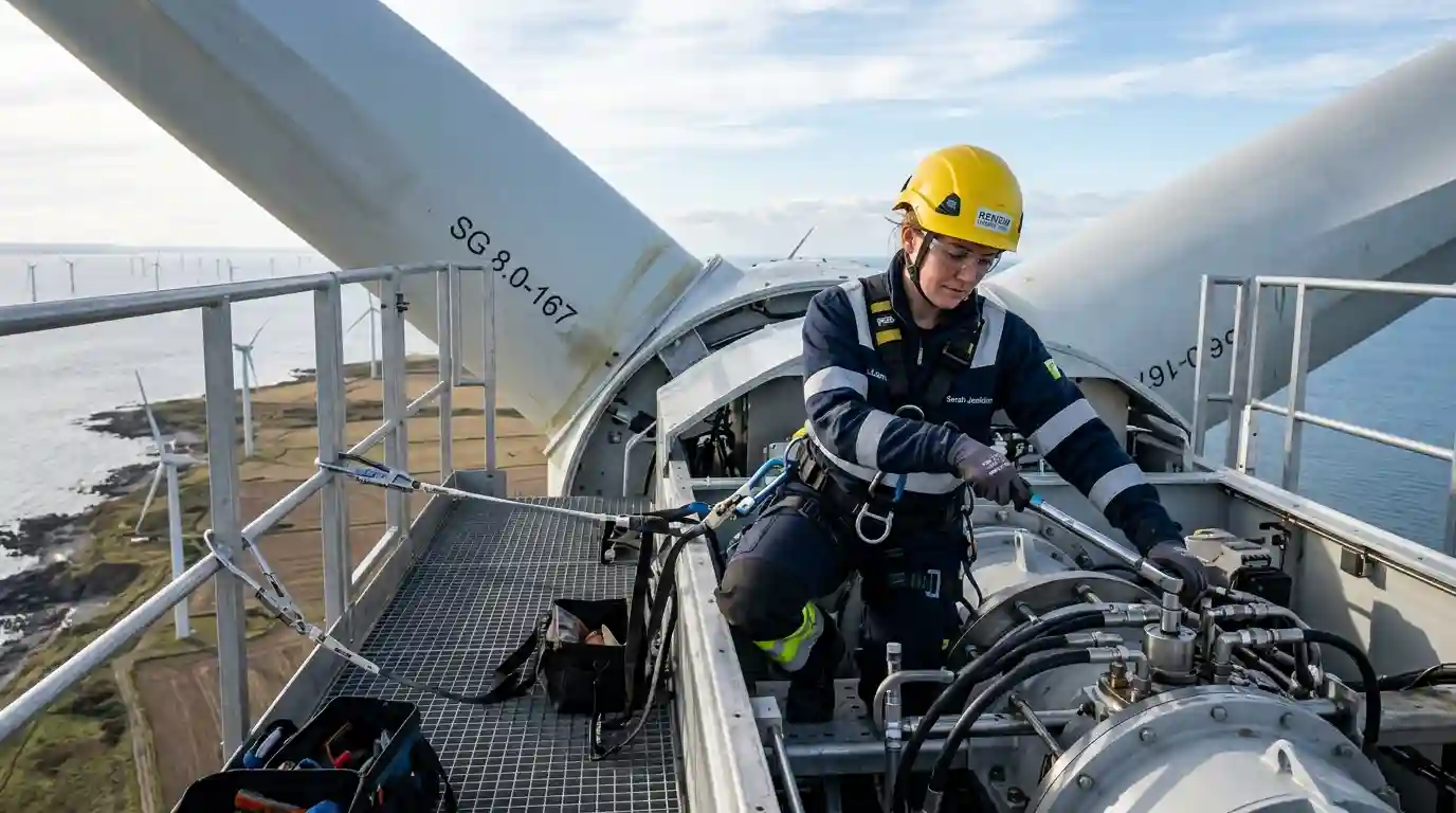 Wind Farm Operations &amp; Maintenance Service
