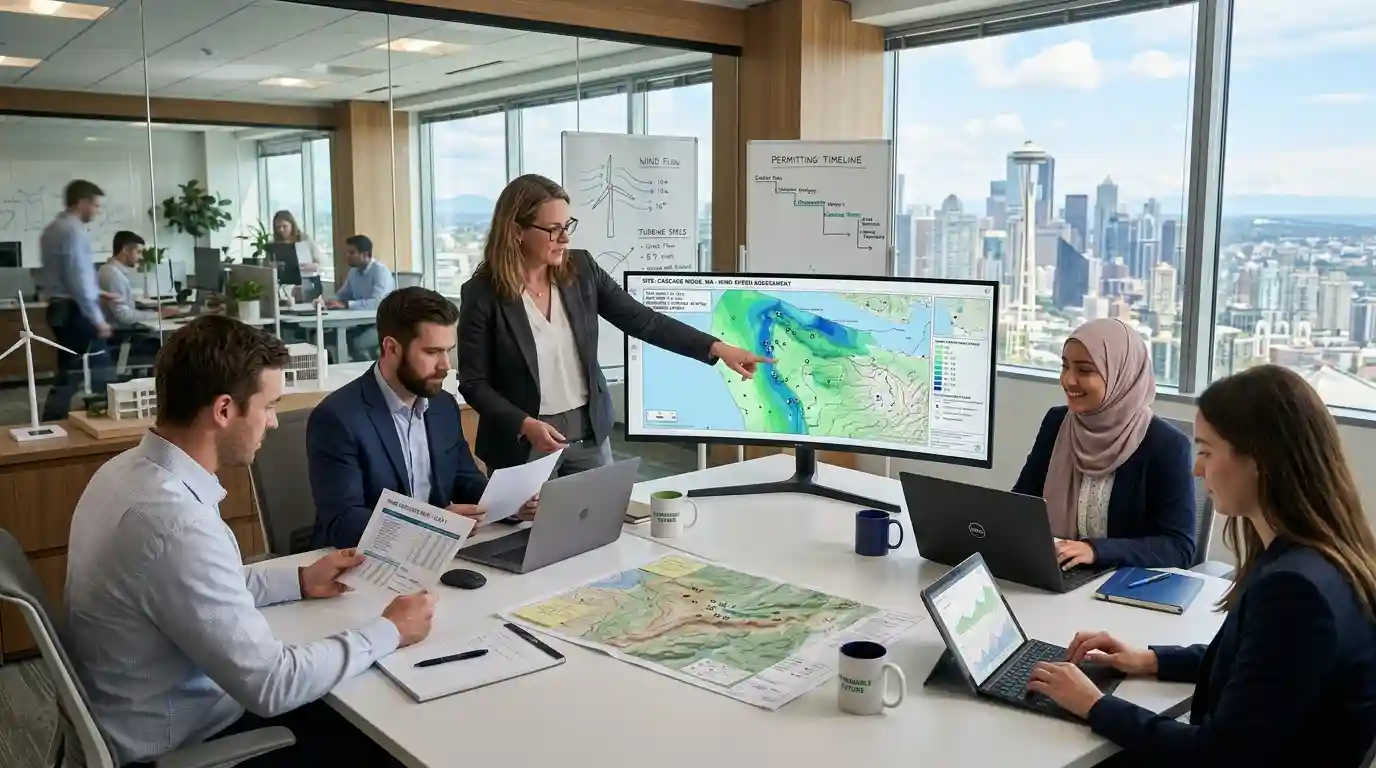 Wind Energy Project Development &amp; EPC Service