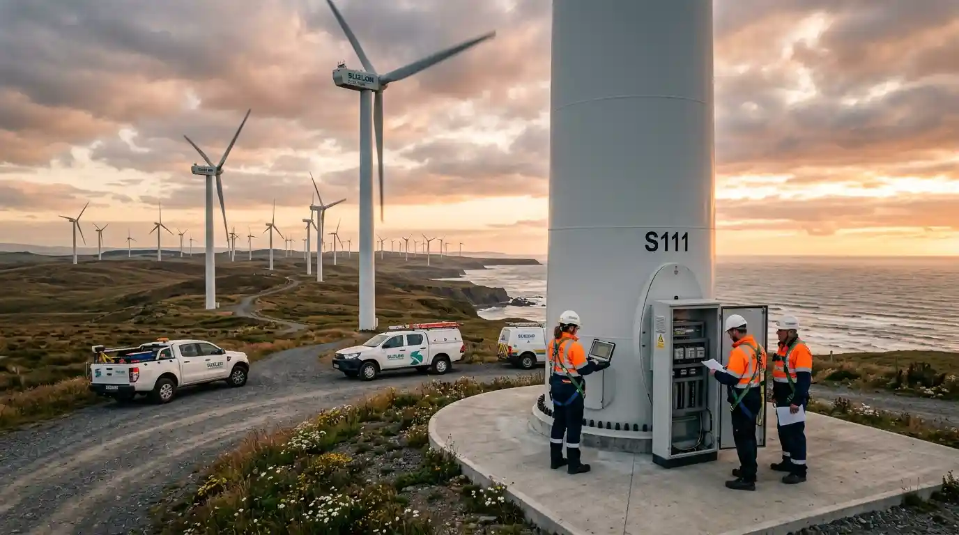 Wind Energy Project Development &amp; EPC Service