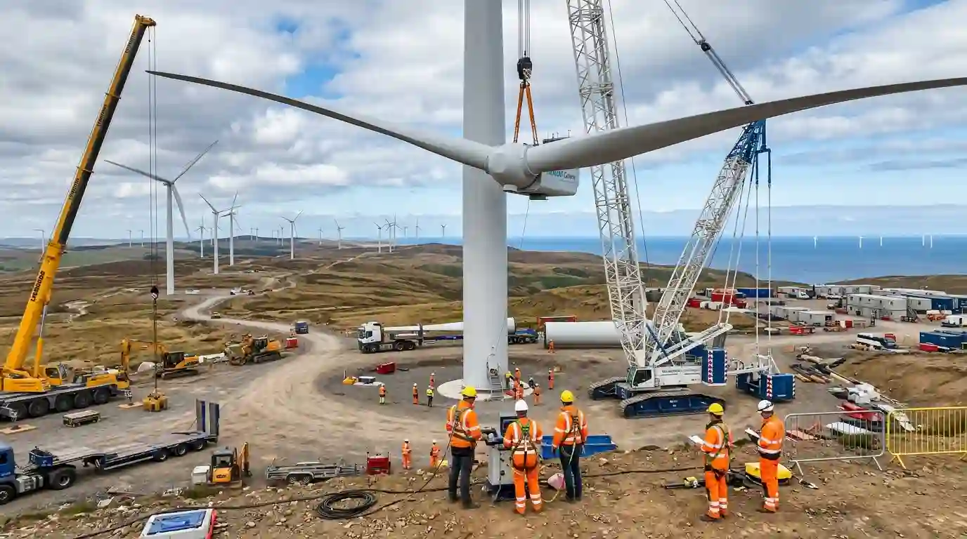 Wind Energy Project Development &amp; EPC Service