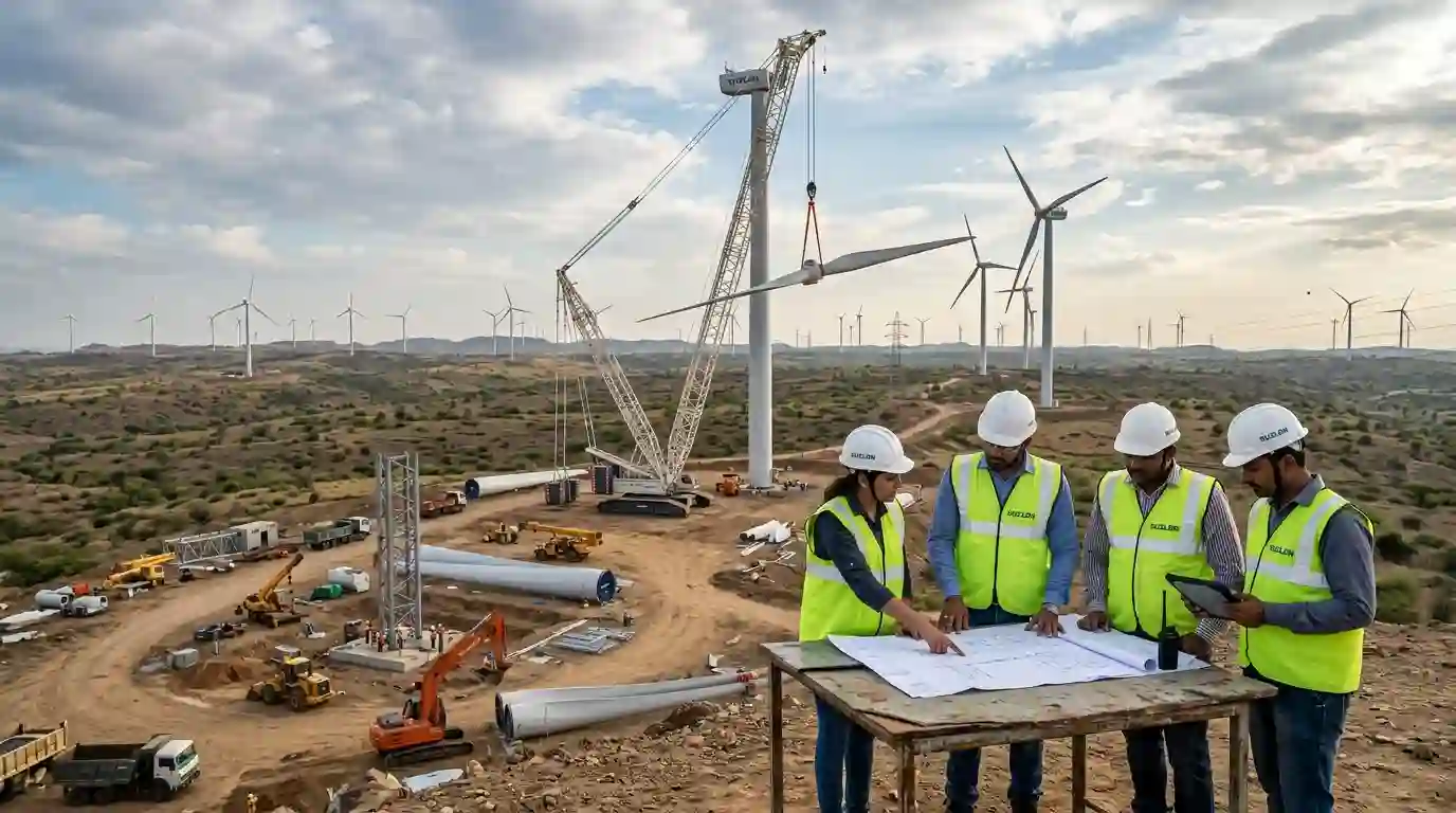 Wind Energy Project Development &amp; EPC Service