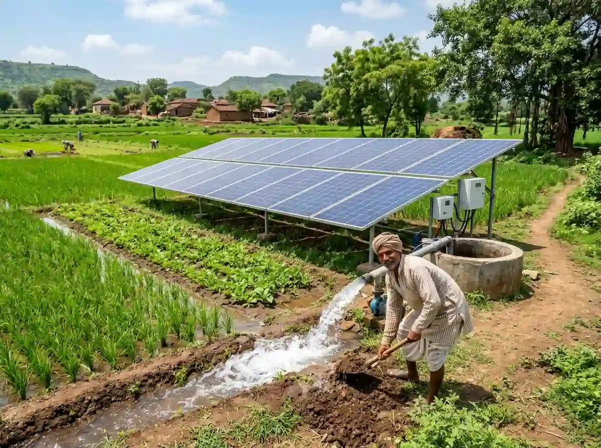 Solar Water Pump System