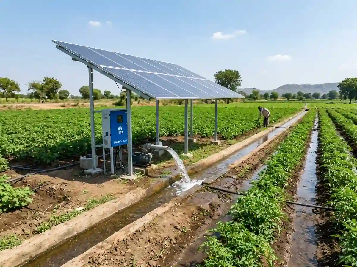Solar Water Pump System