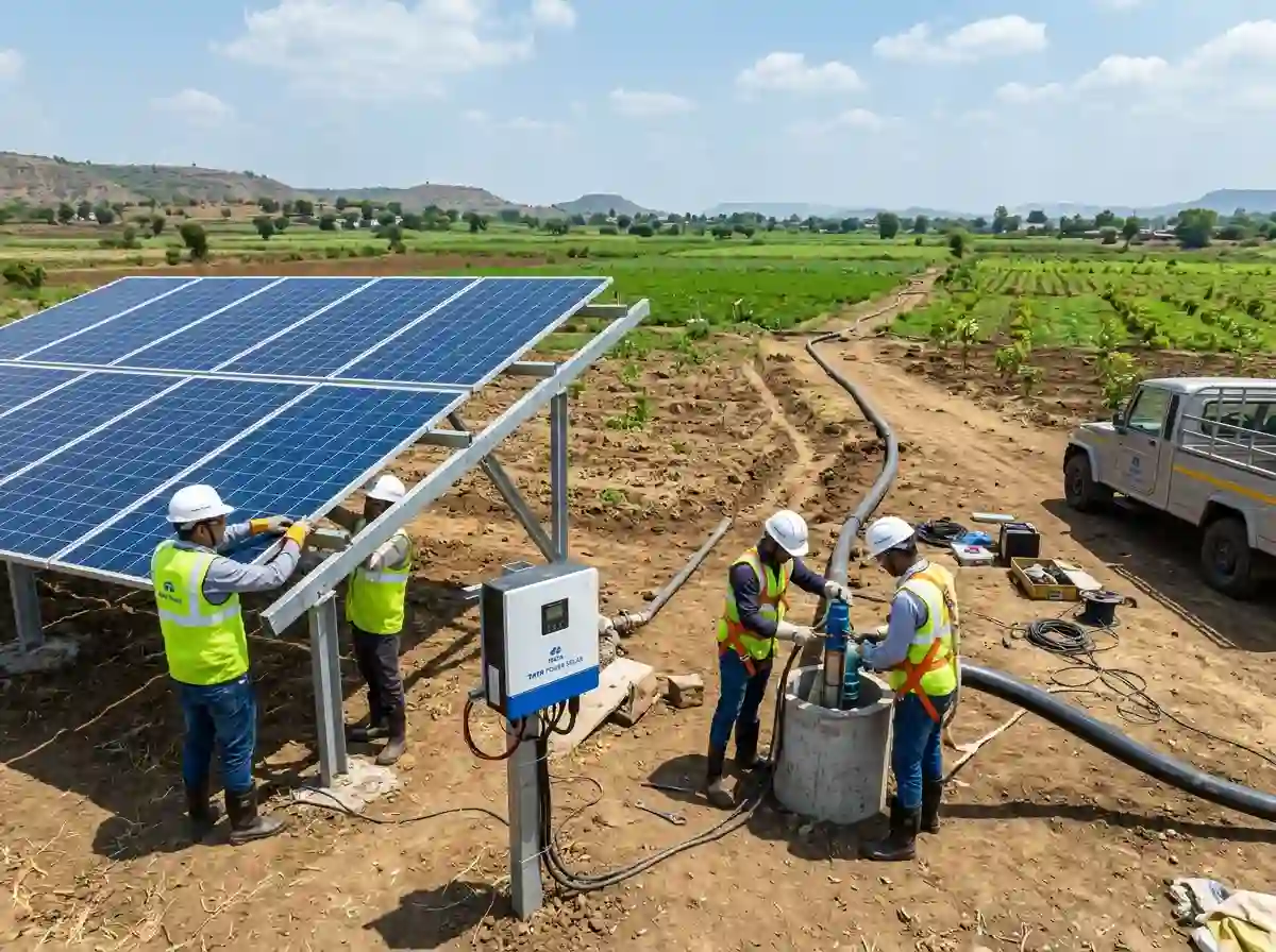 Solar Water Pump System