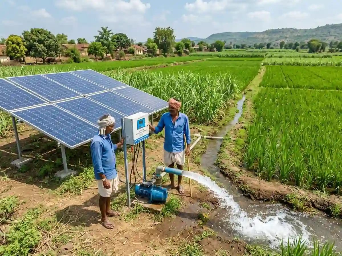 Solar Water Pump System
