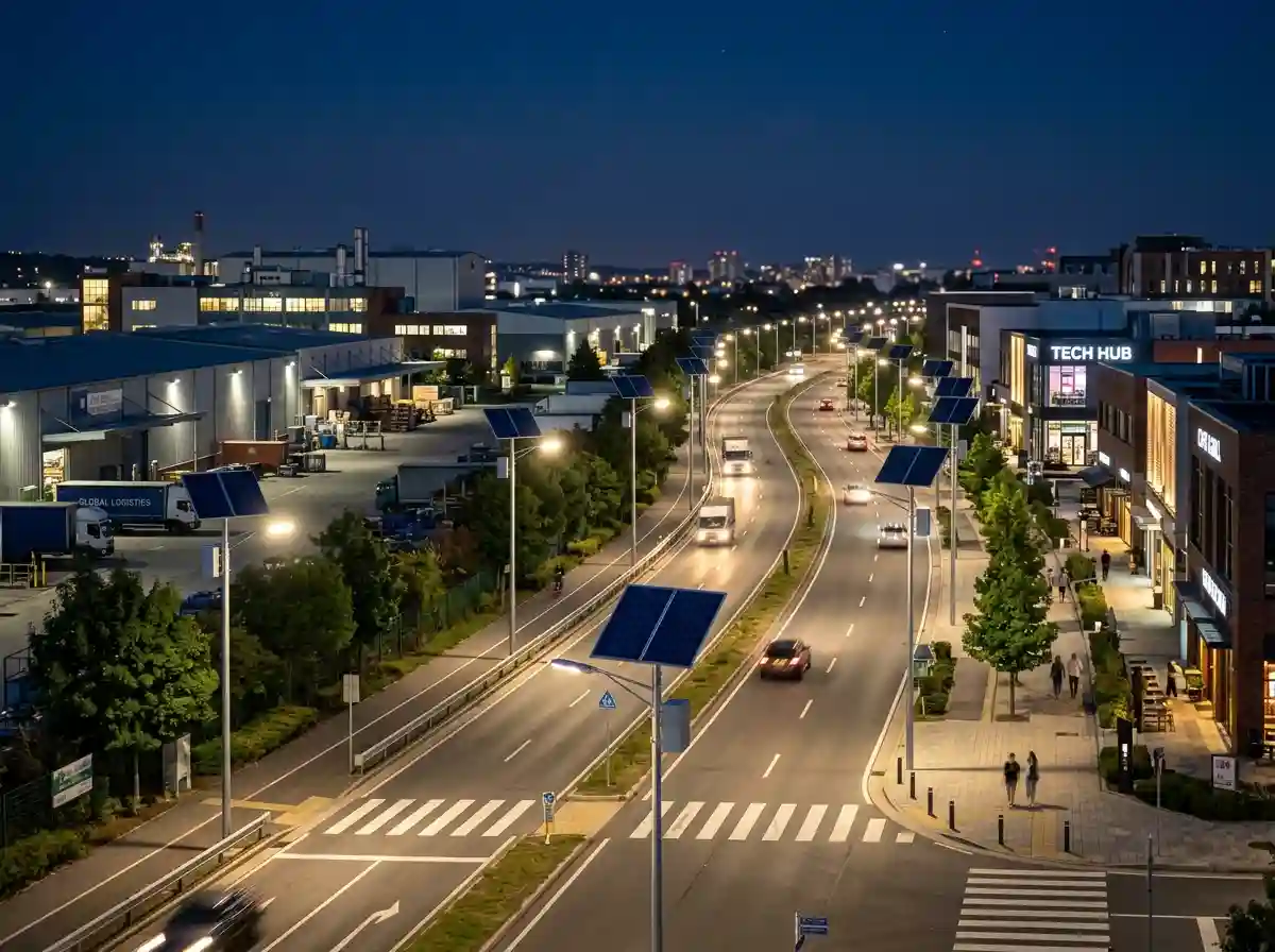 Solar Street Lighting System