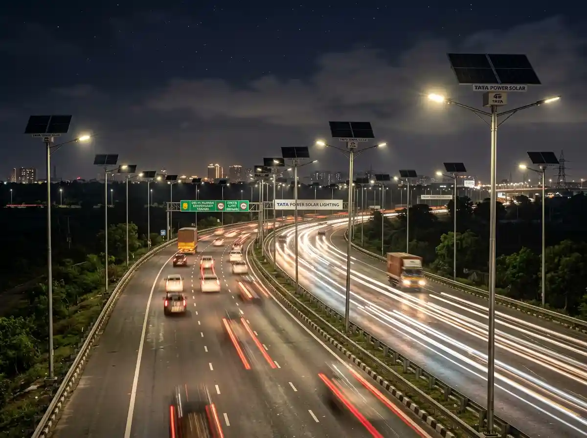 Solar Street Lighting System