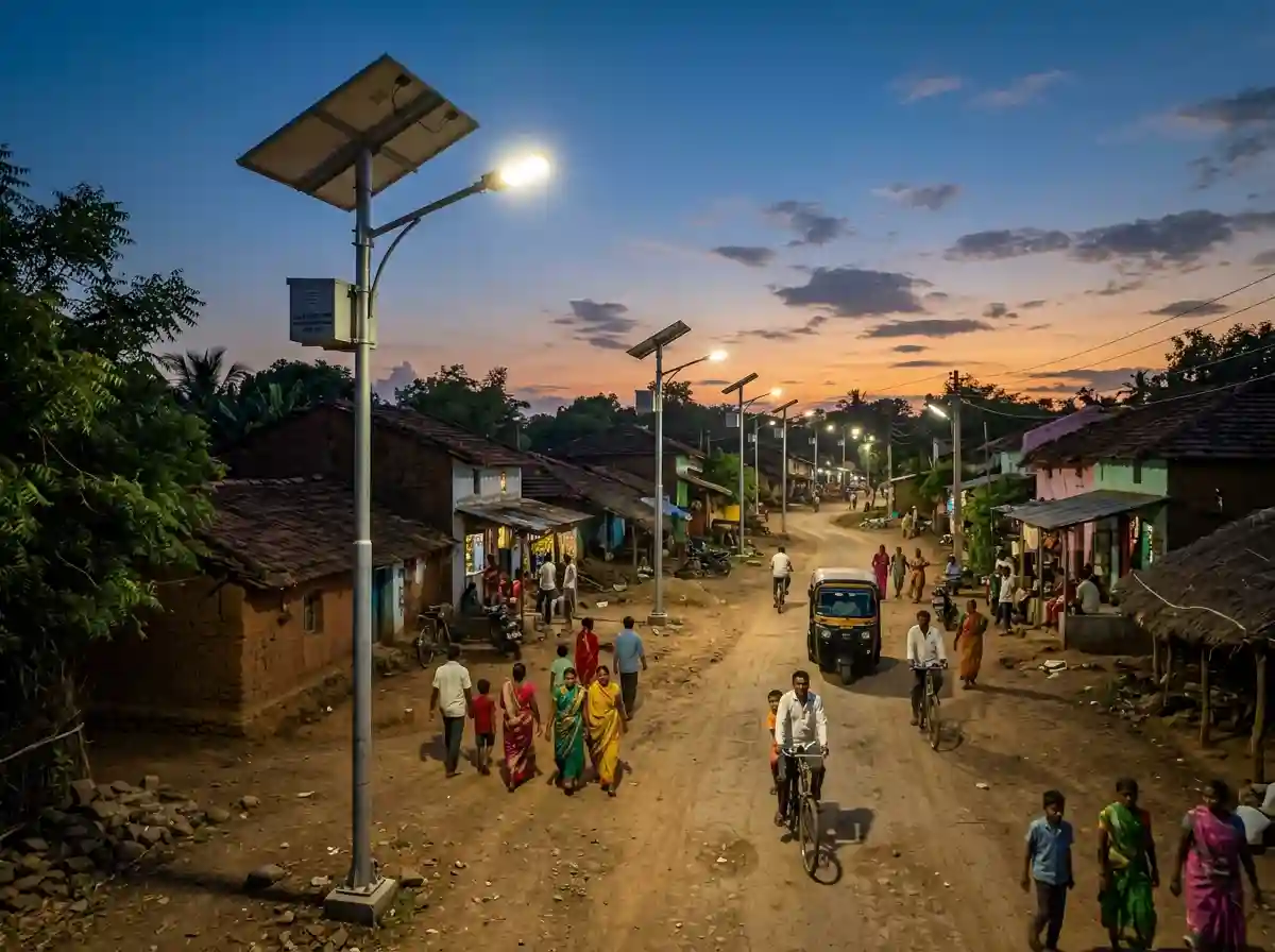 Solar Street Lighting System