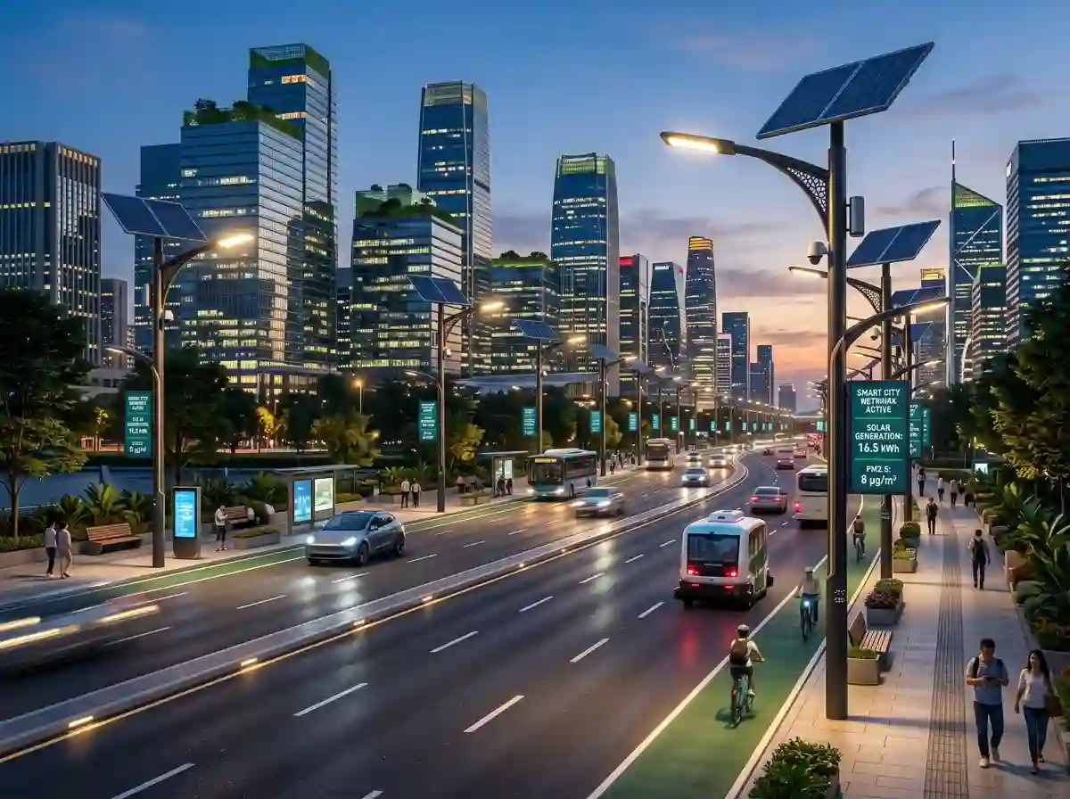 Solar Street Lighting System