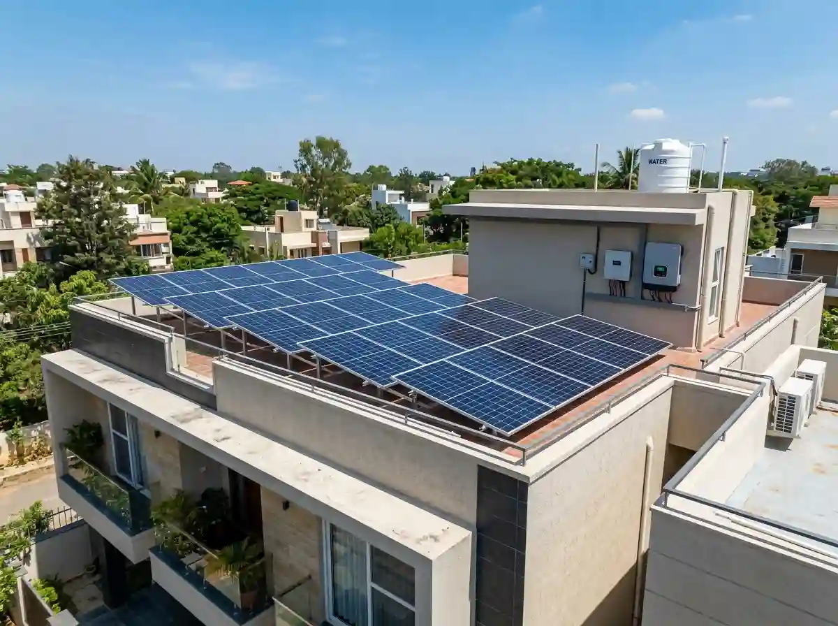 Domestic Solar Rooftop System