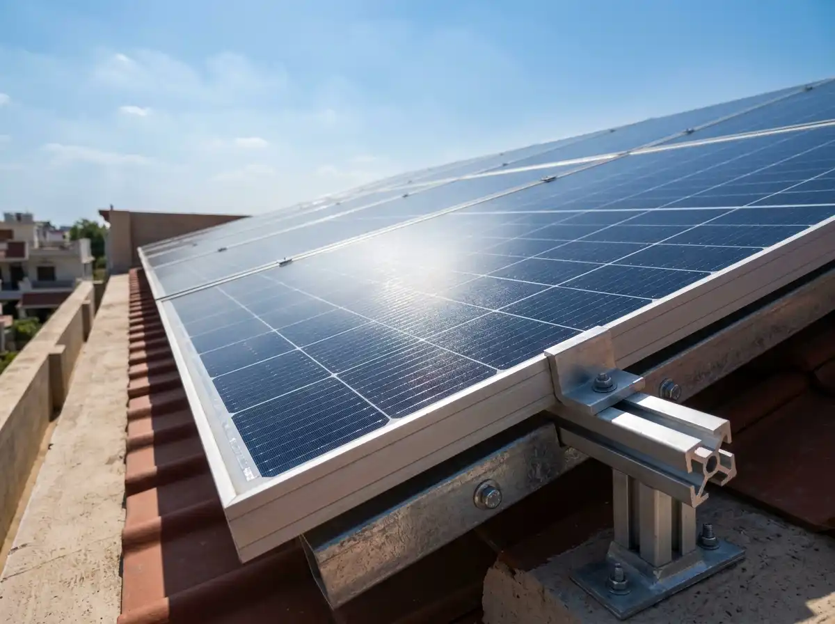 Domestic Solar Rooftop System