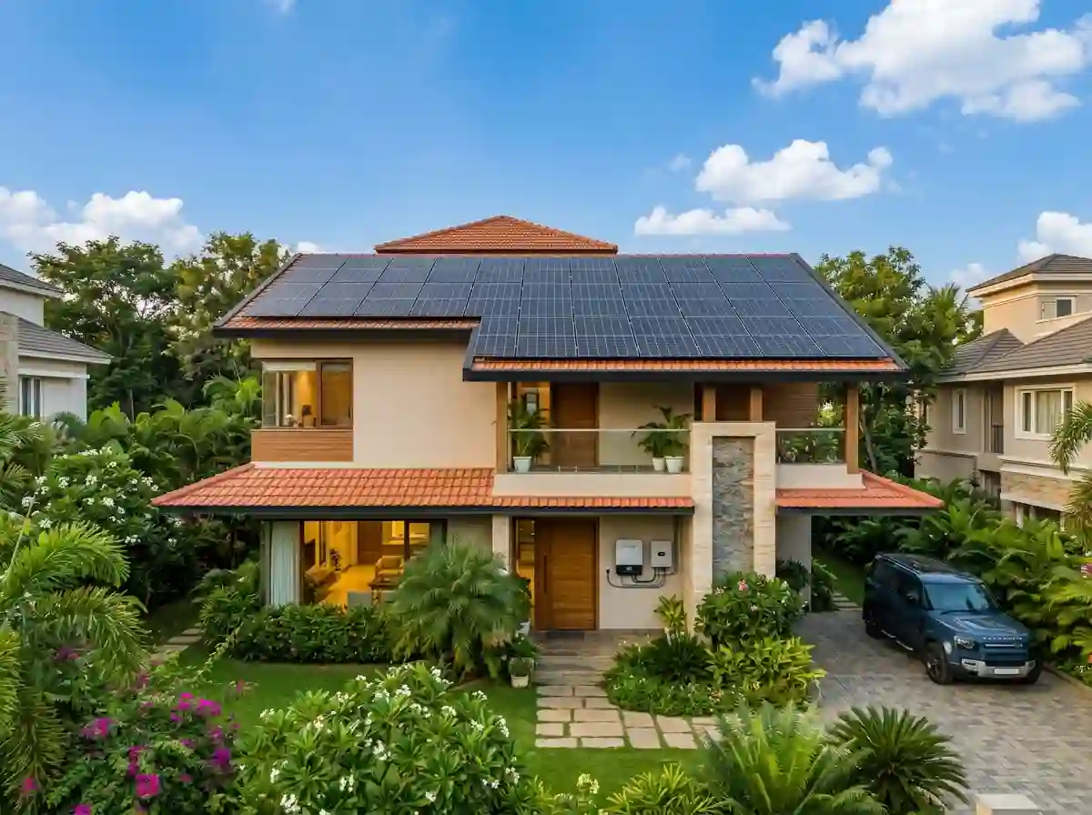 Domestic Solar Rooftop System