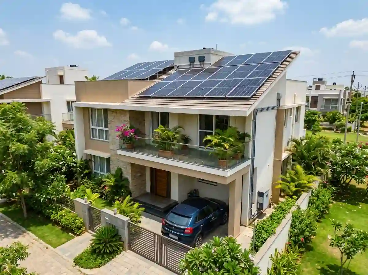 Domestic Solar Rooftop System