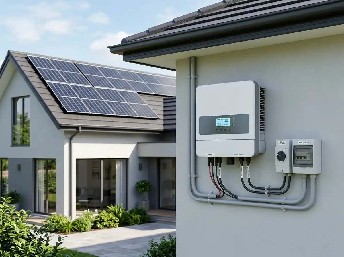 Domestic Solar Rooftop System