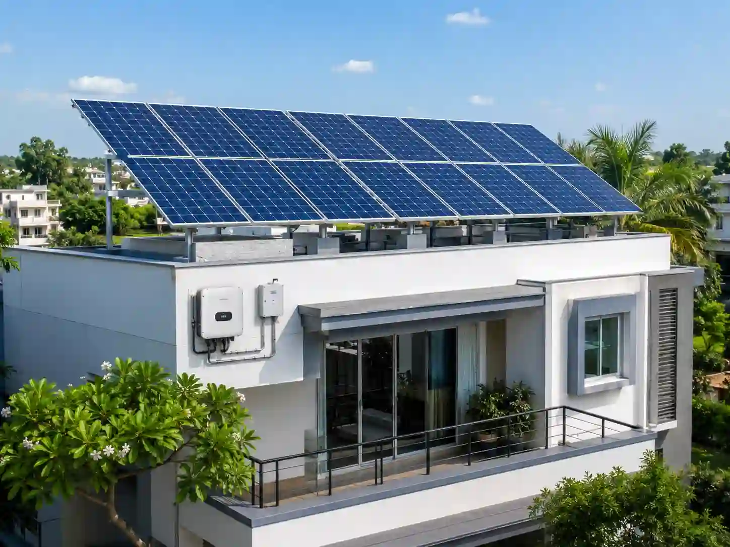 Domestic Solar Rooftop System