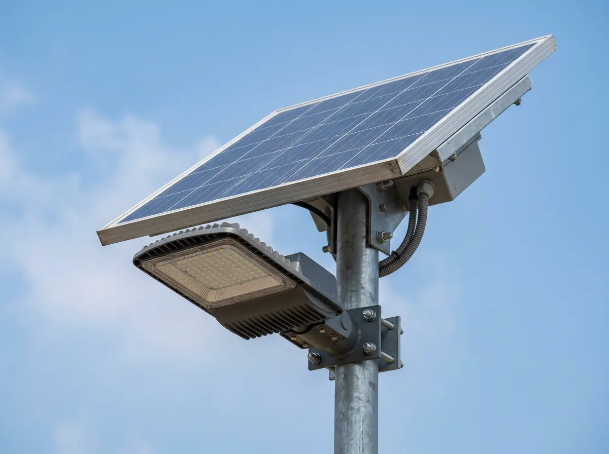 Solar LED Street Light