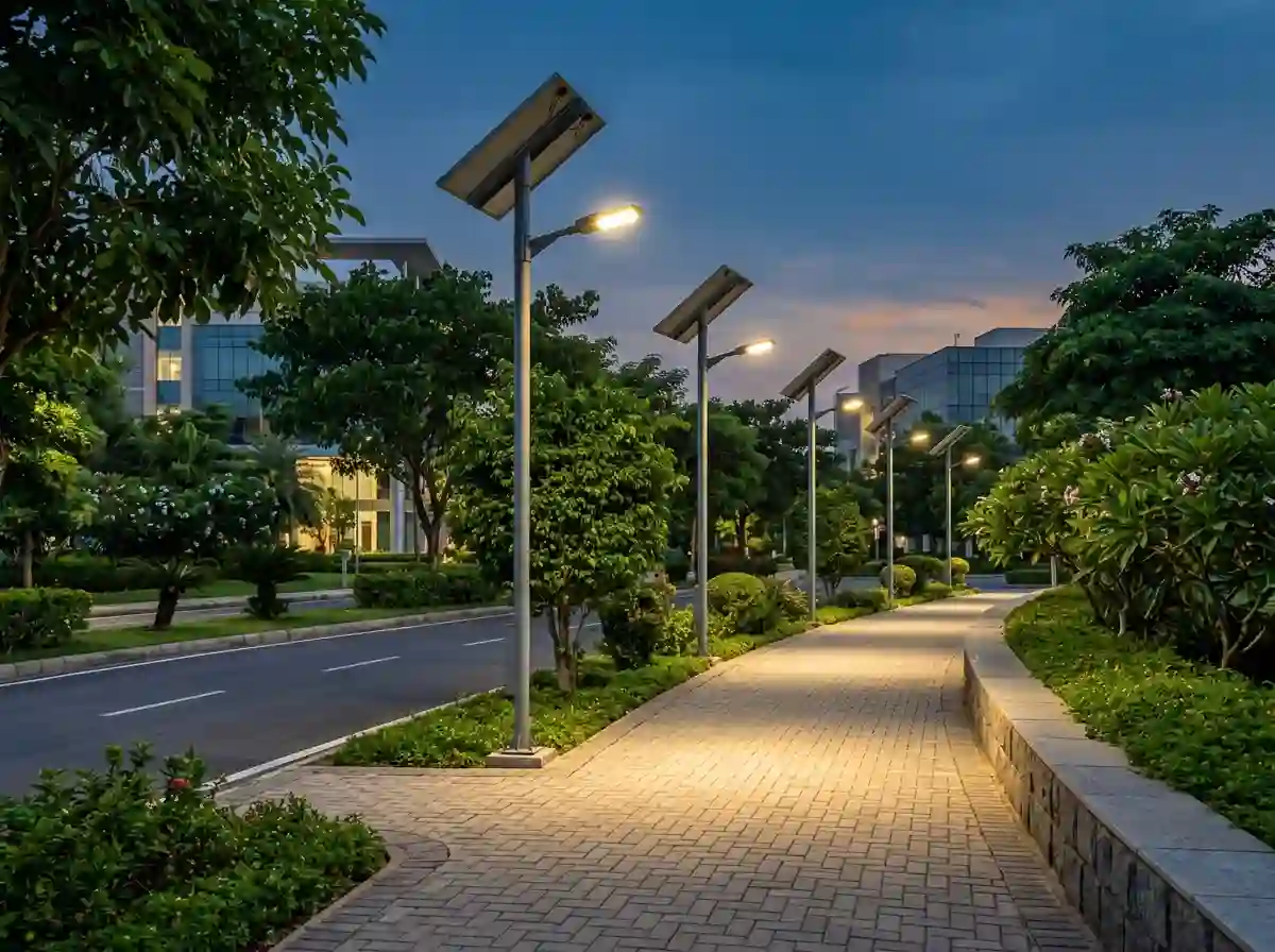 Solar LED Street Light