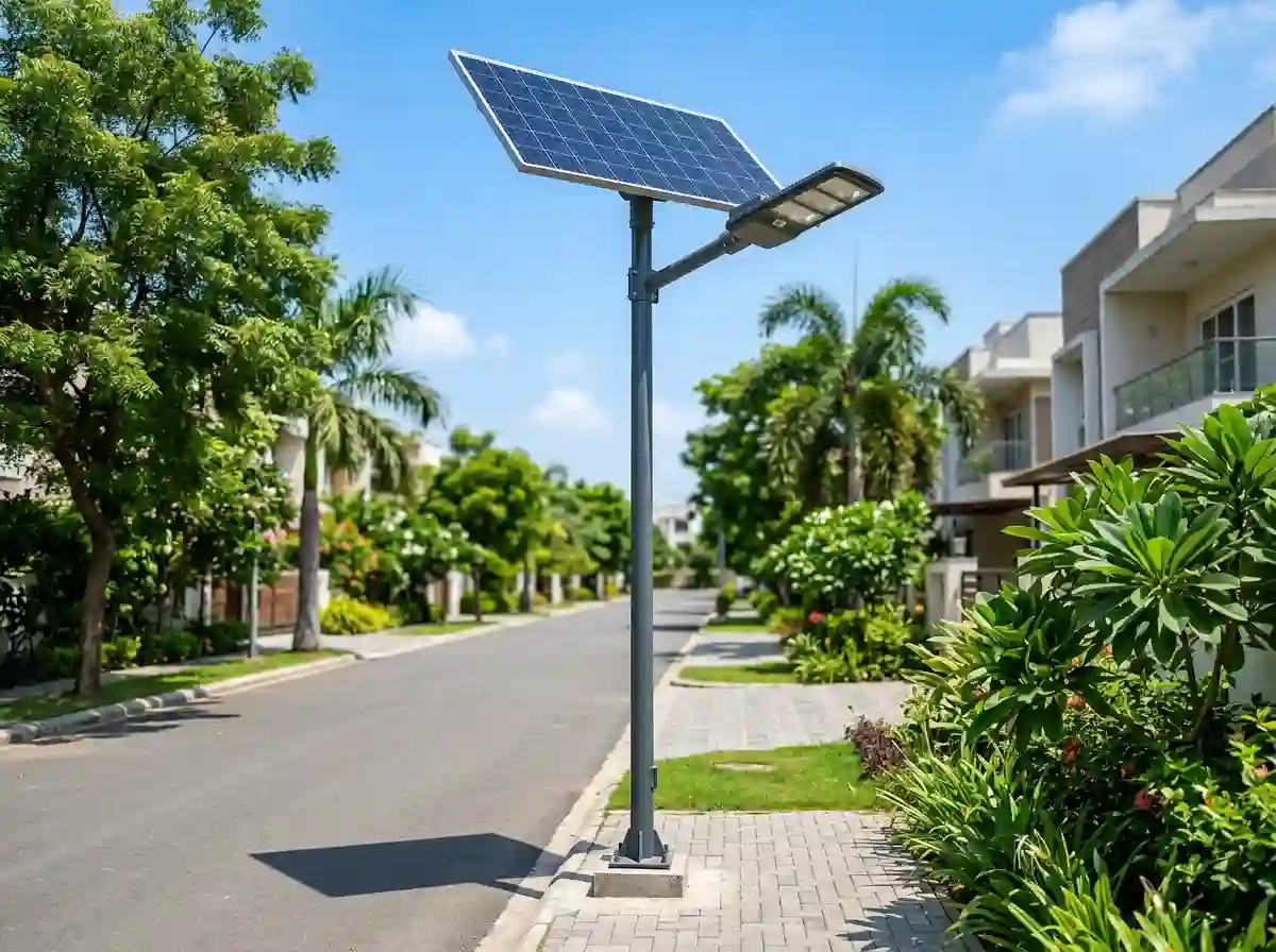 Solar LED Street Light