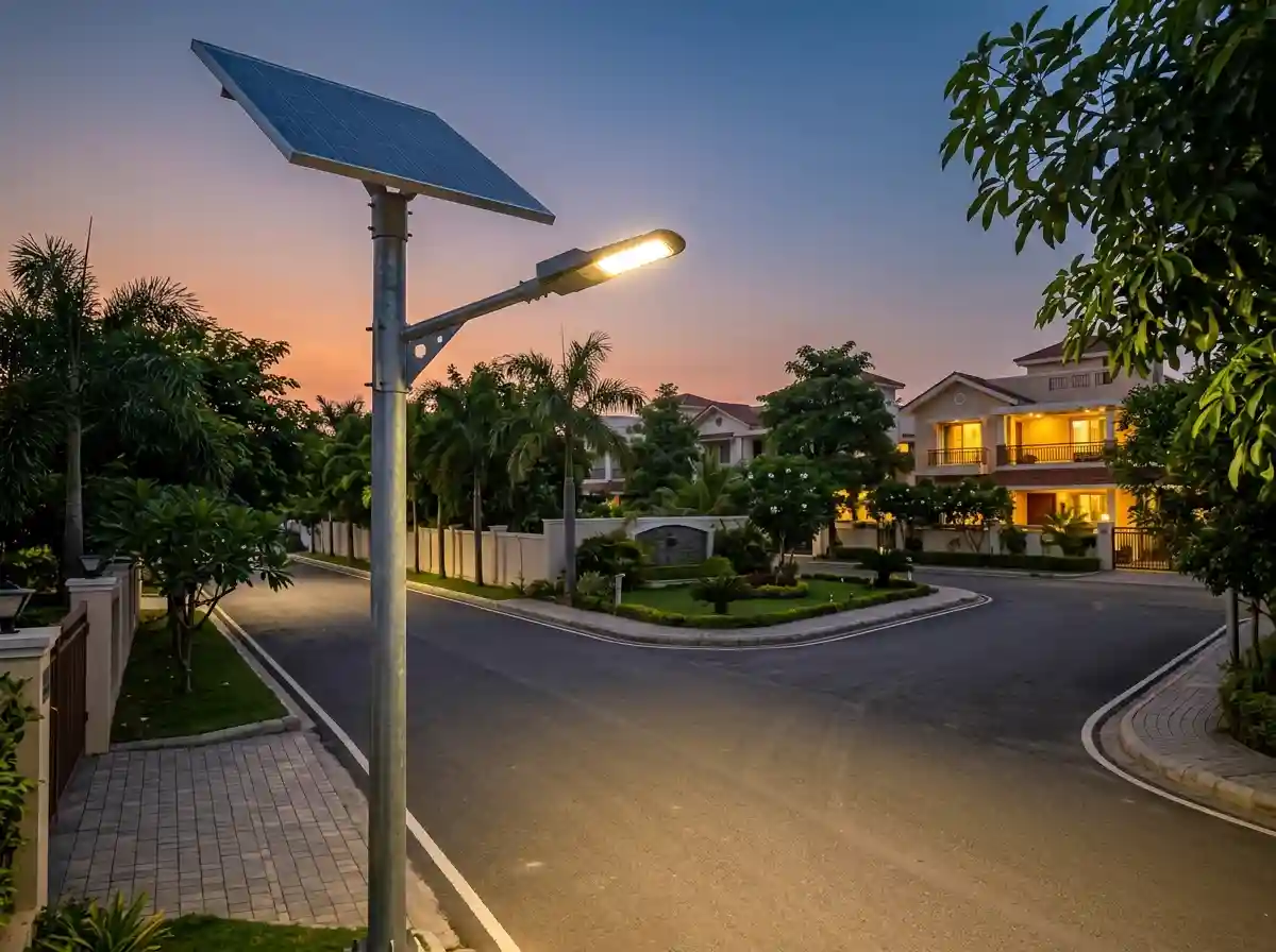 Solar LED Street Light
