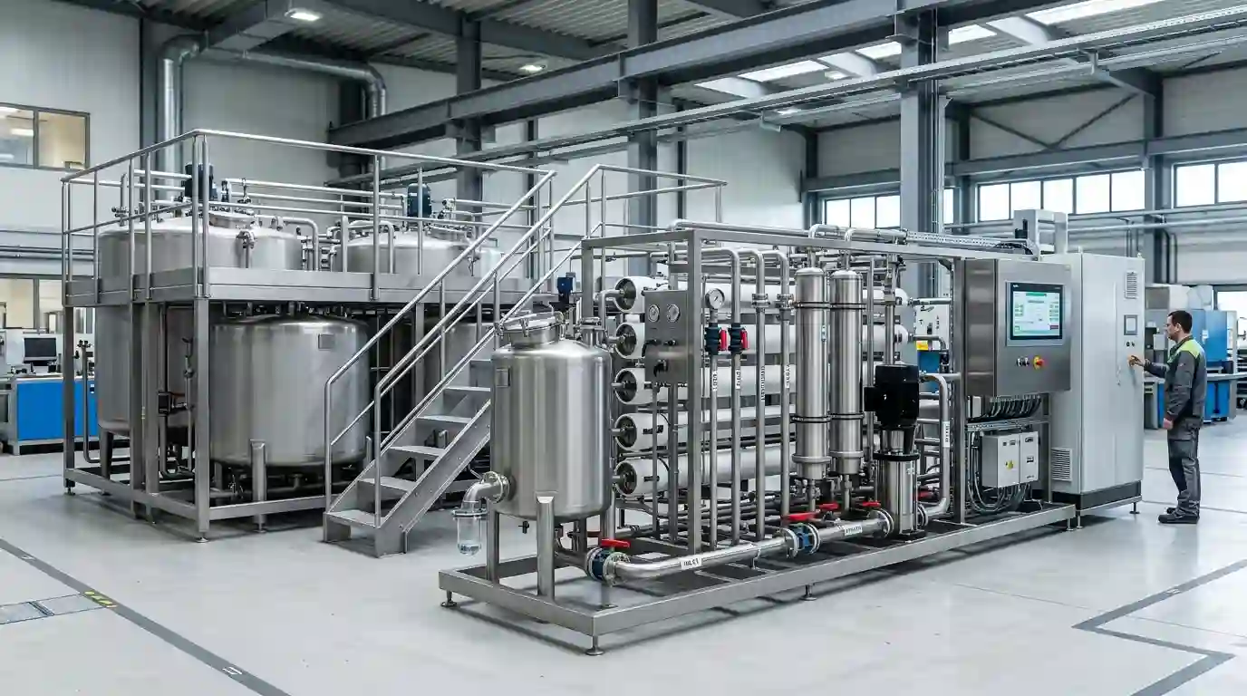 Waste Water Treatment Plant