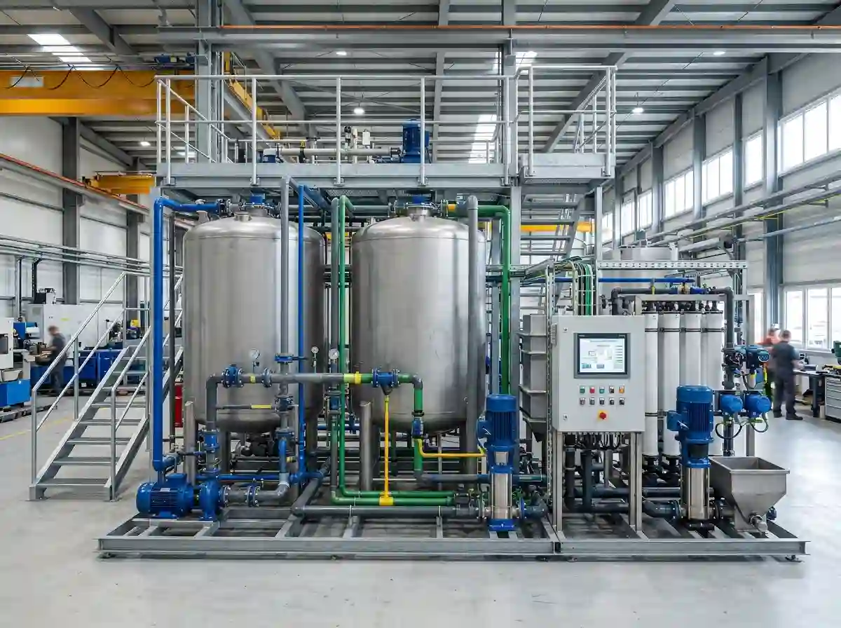 Waste Water Treatment Plant