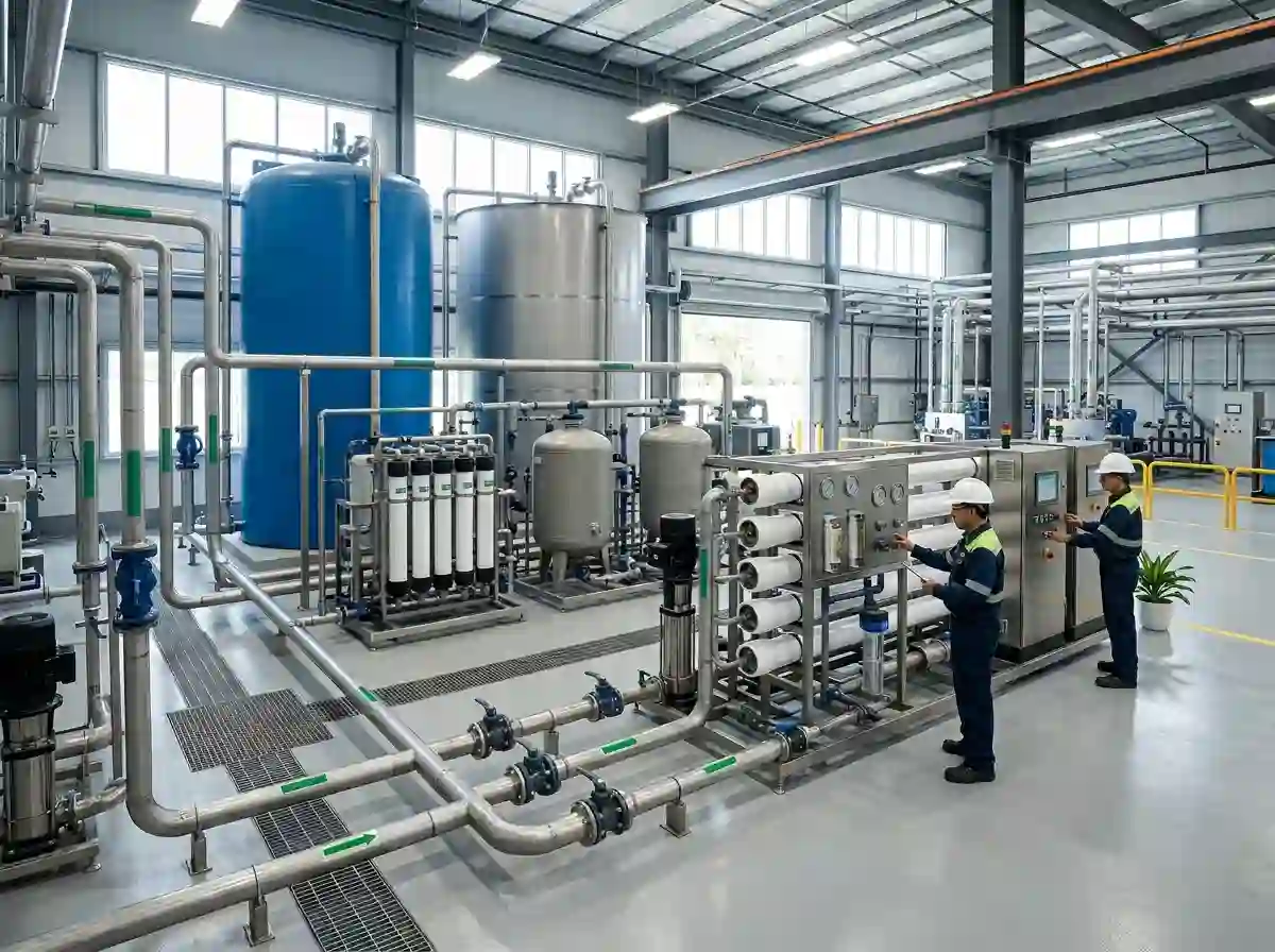 Waste Water Treatment Plant