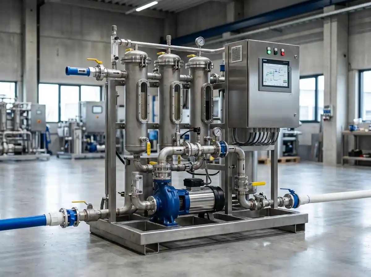 Waste Water Treatment Plant