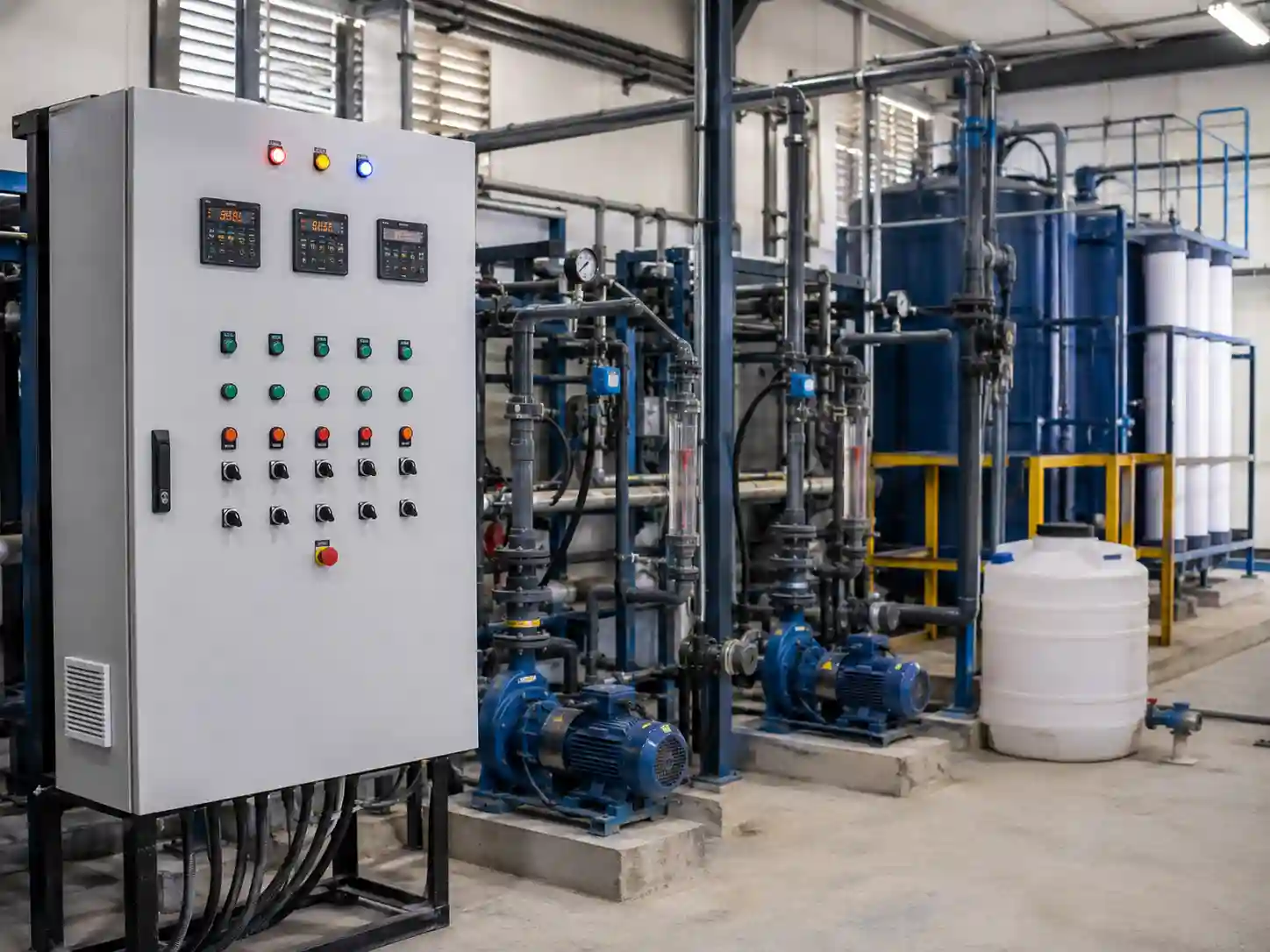 Sewage Treatment Plant – STP