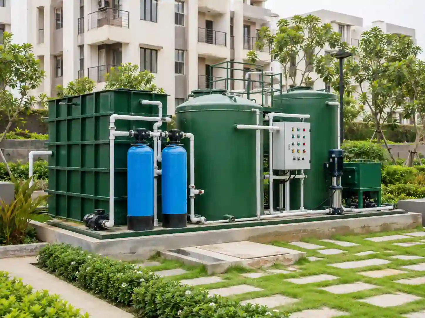 Sewage Treatment Plant – STP