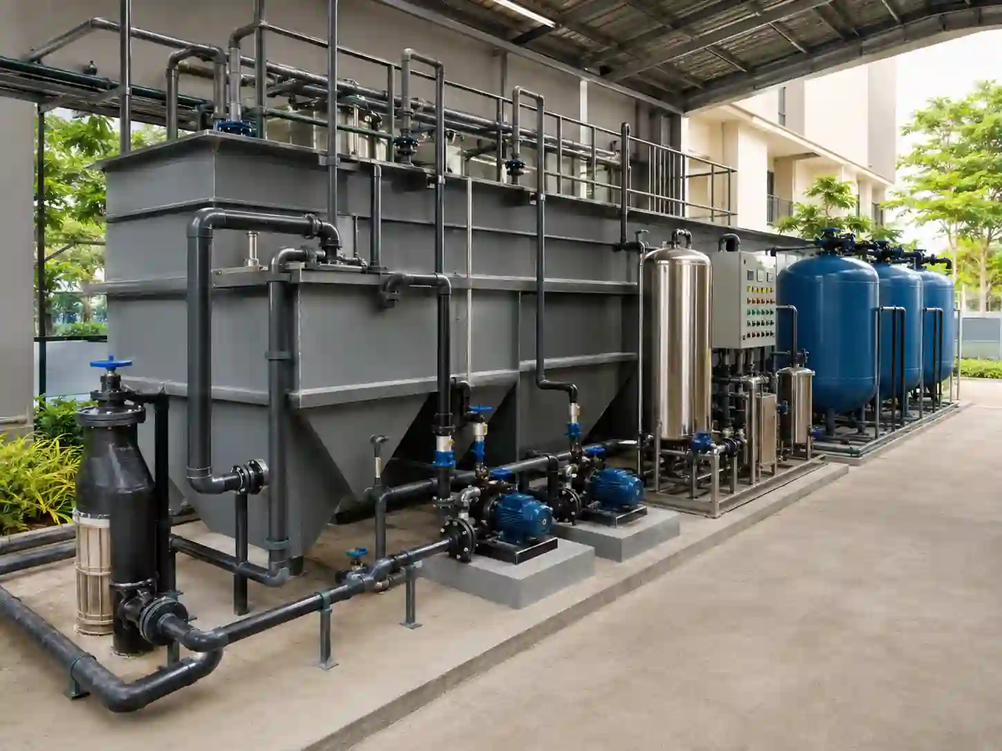 Sewage Treatment Plant – STP
