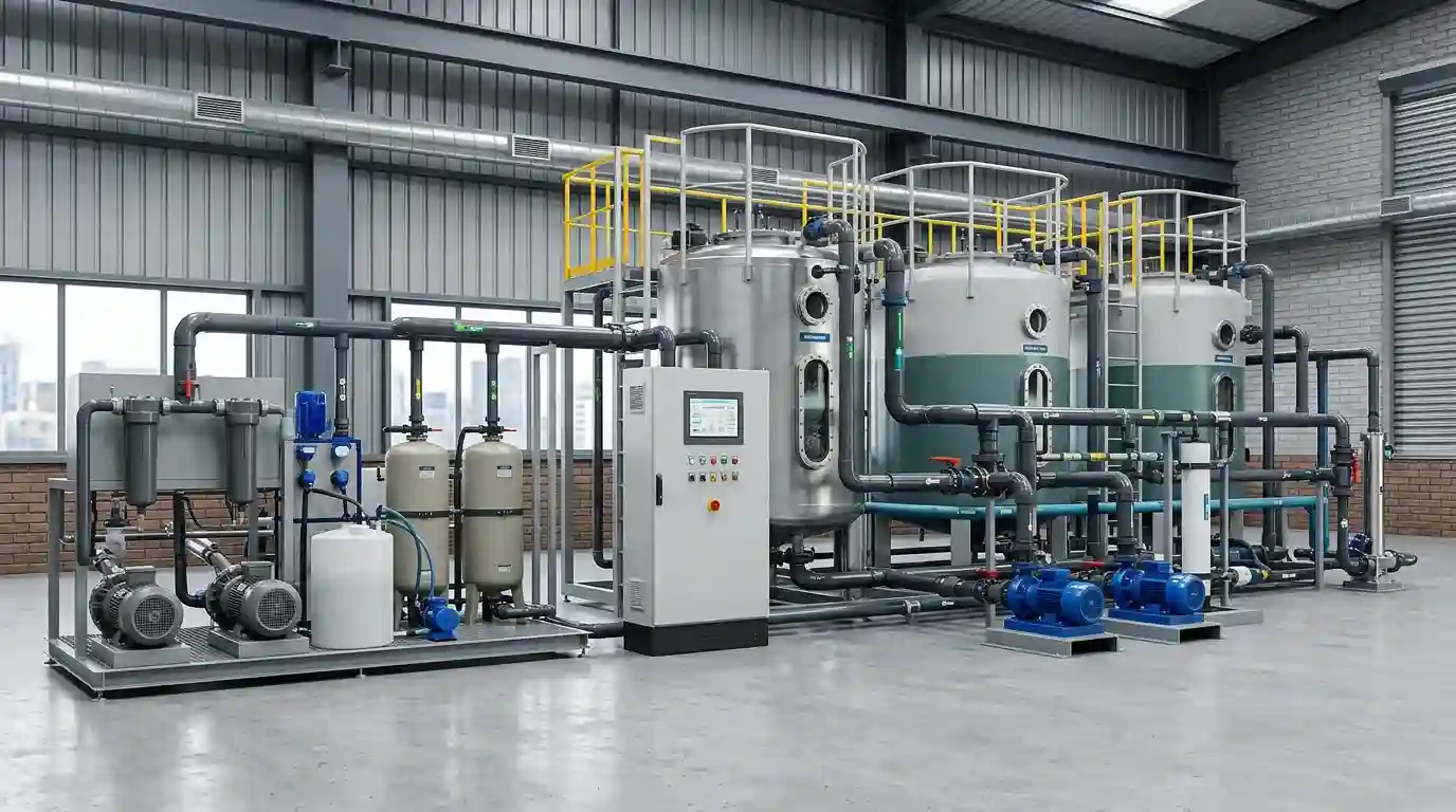 Sewage Treatment Plant – STP