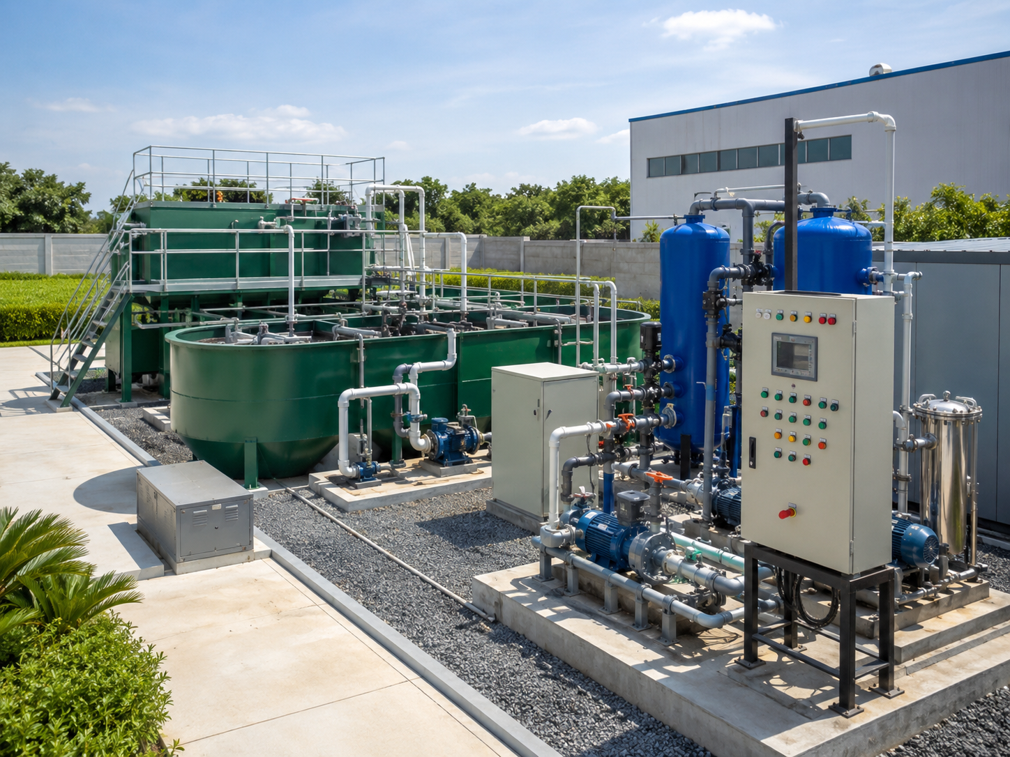 Sewage Treatment Plant – STP