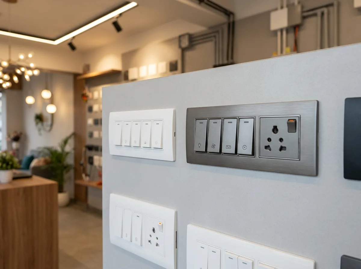 Polycab Modular Switch