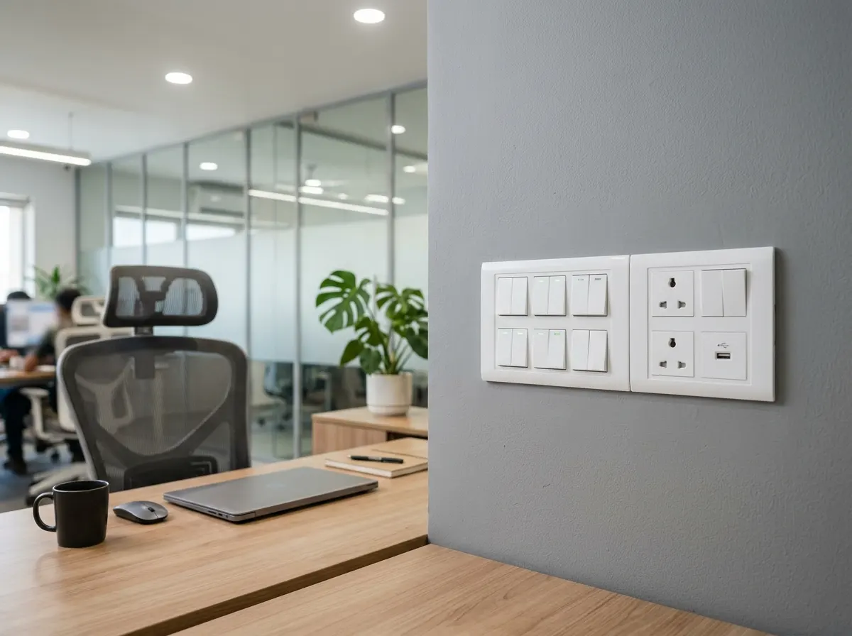 Polycab Modular Switch