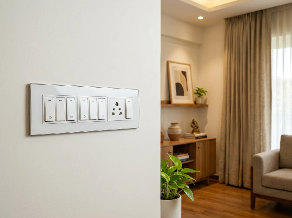 Polycab Modular Switch