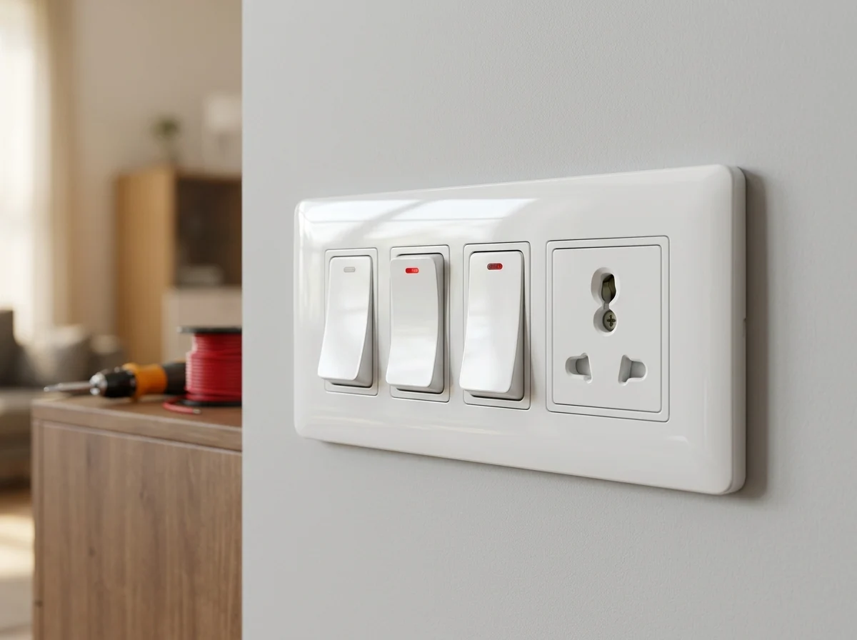 Polycab Modular Switch