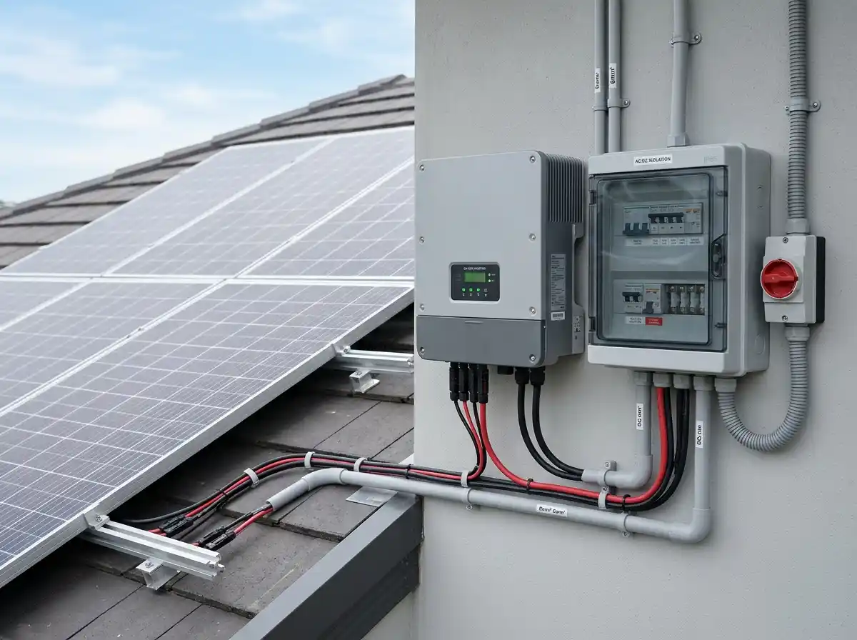 On Grid Solar Power Plant