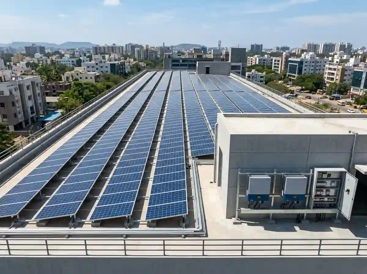 On Grid Solar Power Plant