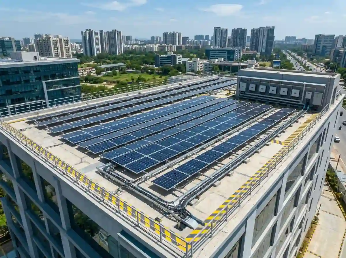 On Grid Solar Power Plant