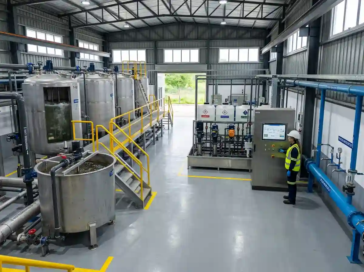 Factory Effluent Treatment Unit
