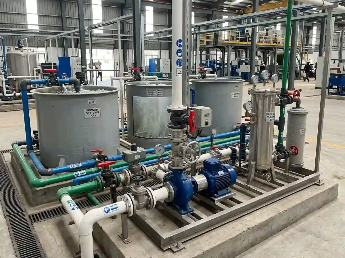 Factory Effluent Treatment Unit