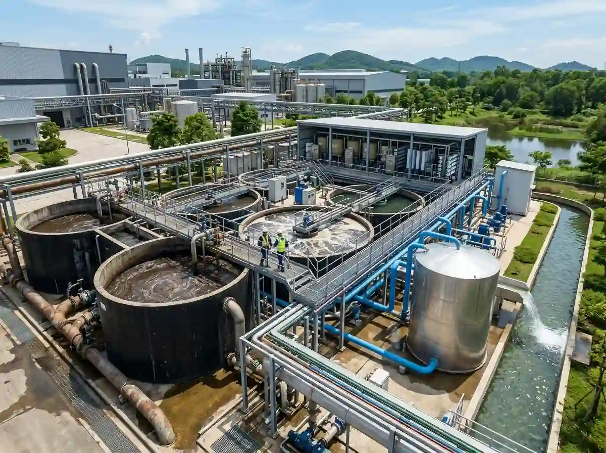 Factory Effluent Treatment Unit