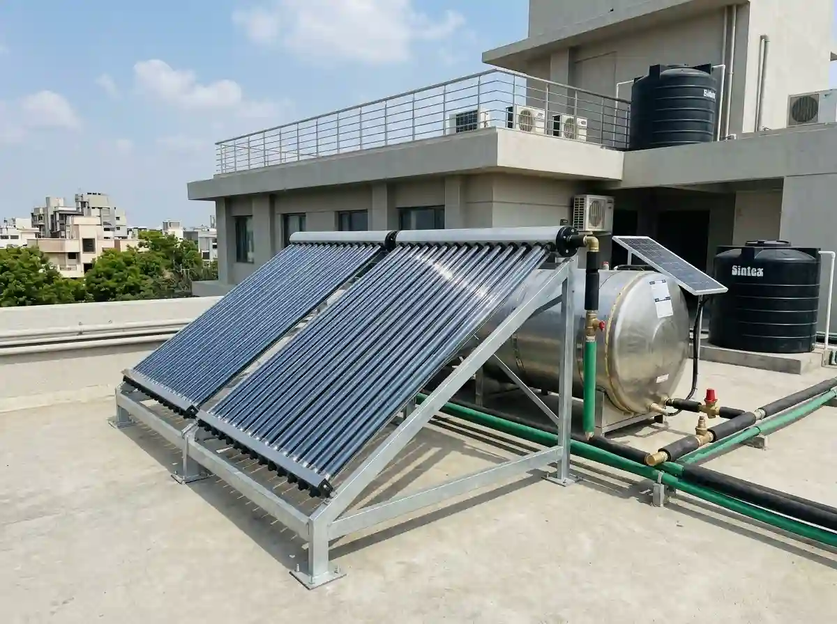 Solar Water Heater
