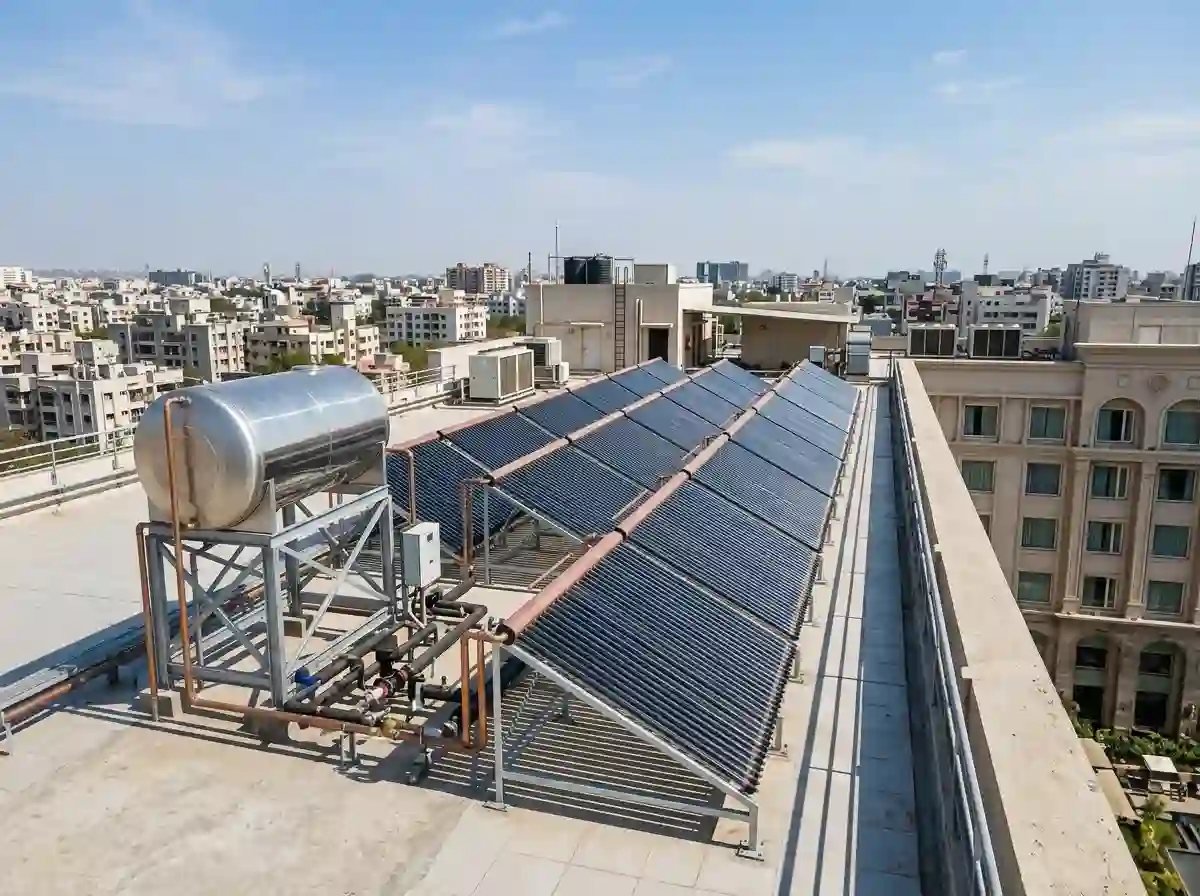 Solar Water Heater