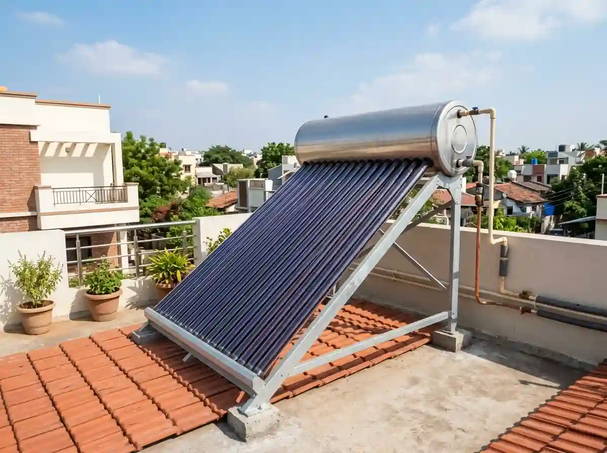 Solar Water Heater
