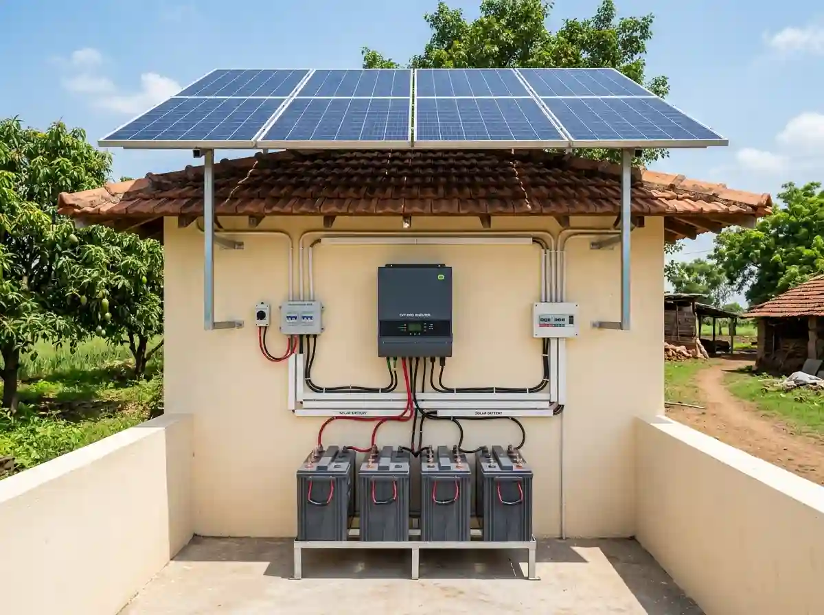 Solar Street Light