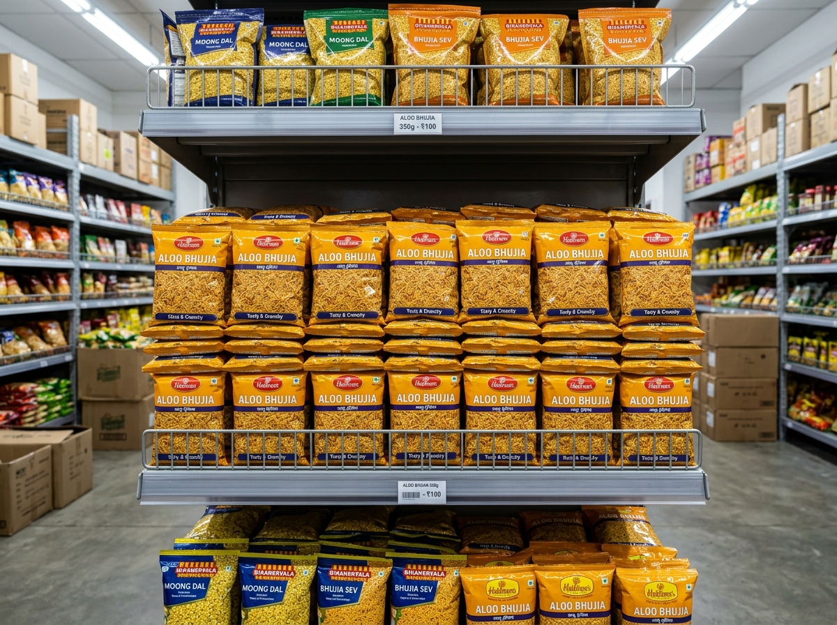 Haldiram’s Aloo Bhujia Namkeen
